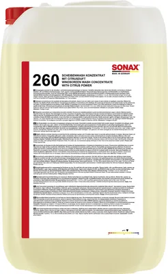Produktbild von SONAX ScheibenWash Konzentrat mit Citrusduft 25 L