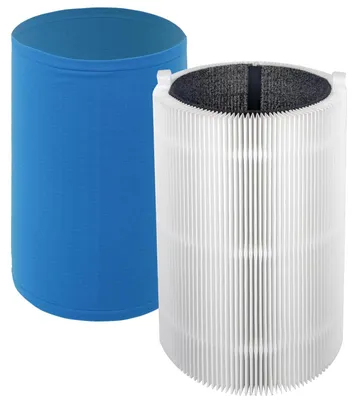 Filterset für Luftreiniger, HEPA-Kohlefilter + Vorfilter, 1 Stück