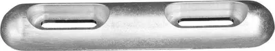 Image de Anode en aluminium Technoseal Fairline 320 x 65 mm, 1,0 kg
