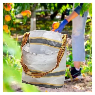 Produktbild von Obsterntetasche: Wasserdichte Erntetasche, strapazierfähige Schürze mit großer Tasche | Gartenarbeit im Freien