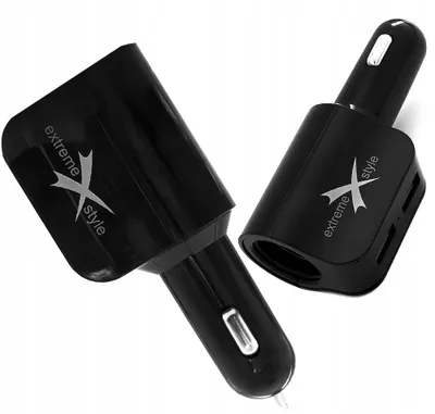 Produktbild von Extremestyle eXtreme Autoladegerät 2xUSB, Zigarettenanzünder