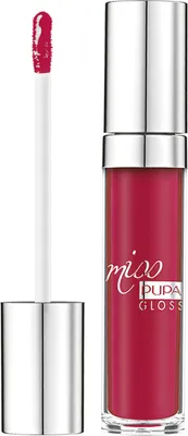 Produktbild von PUPA Milano Miss Pupa Gloss, Rot, Essential Red, Feuchtigkeitsspendend, Nährend, Aufpolsterung, Glättend, Volumengebend, Glanz, Hyaluronsäure, Paraben