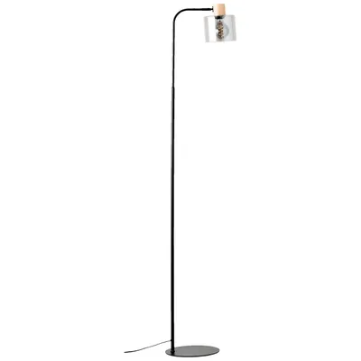 Produktbild von Stehlampe, 160 x 25 x 32 cm, E27, max. 40 W, Rauchglas