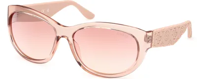Produktbild von Guess GU00131 57U shiny beige 60/16/125 Damen Sonnenbrillen