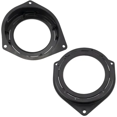 Lautsprecheradapter 100/120 mm, 2er-Set, Kunststoff
