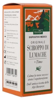 Imagen del producto de Sciroppo Original Para Caracoles Alsitan, 150 Ml