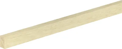 Produktbild von FN Neuhofer Flachleiste 100 cm 23 x 13 mm Fichte/Kiefer