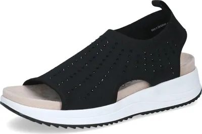Produktbild von Caprice Sandale - Schwarz Textil : 42 : Normal Größe: 42 Weite: Normal