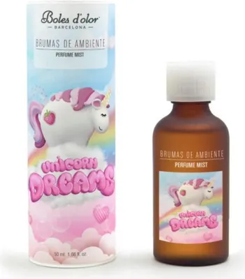 Productafbeelding van Geurolie 50ml unicorn dreams Boles d'olor
