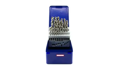 Produktbild von HSS-Spiralbohrersatz, 1–13 mm, 25-teilig