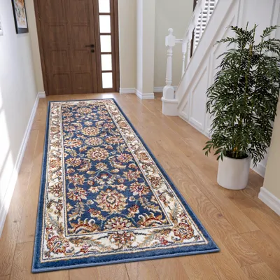 Obrázok produktu pre 80x240 cm Kusový koberec Luxor 105640 Reni Blue Cream
