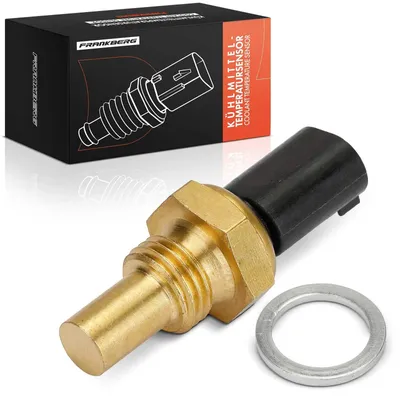 Immagine prodotto di Sensore di temperatura del liquido di raffreddamento motore - Ricambio - compatibile con modelli W202, W210, W124, W164, C208, S202, S210 - sostituisce i codici 5103534AA, 05103534AA, 05103534AB