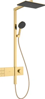 Produktbild von HANSGROHE 24591990 Showerpipe Raindance Alive Q