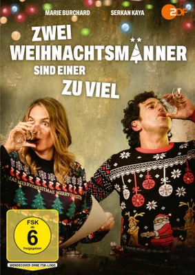Productafbeelding van Twee Kerstmannen zijn er teveel