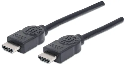 Image de MANHATTAN Câble HDMI Ethernet A -> A mâle/mâle 5.00m ARC 28 AWG