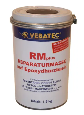 Produktbild von Vebatec - RMplus 2-Komponenten Reparaturmasse 1,5kg