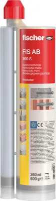Produktbild von FISCHER FIS AB 360 S Injektionsmörtel 360ml mit Bewertung für Beton und Mauer