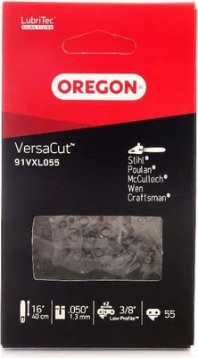 Image de Chaîne Semi Chisel 3/8' LTP OREGON 55 dents - 91VXL055E