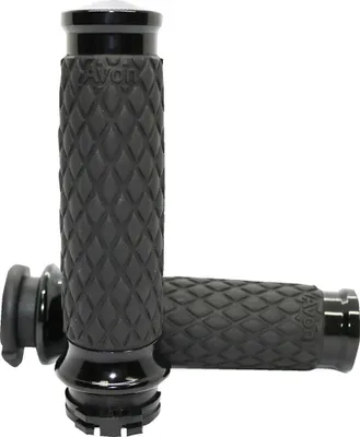 Produktbild von Avon Grips Diamond Contour Griffe Schwarz Schwarz One Size