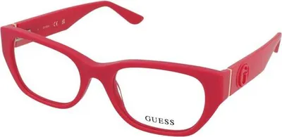 Produktbild von Guess GU50304 Pink/monocolor 52/18/140 Damen Brillen