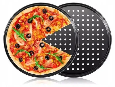 Obrázek produktu pro Orion Forma na pizzu perforovaná nepřilnavá 32 cm
