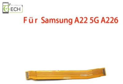 Produktbild von Für Samsung Galaxy A22 5G SM-A226 Hauptflex Flexkabel Mainflex flex