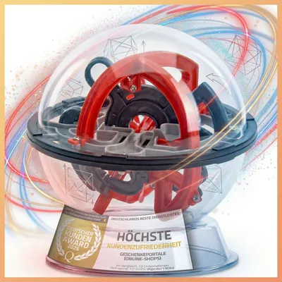 Produktbild von 3D Kugel-Labyrinth Puzzle: Junior