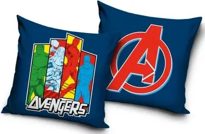 Obrázek produktu pro Dekorativní polštářek Marvel Team Avengers 40 x 40 cm
