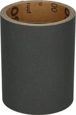 Image de Rouleau abrasif DIY Bosch noir 93mmx5m K4