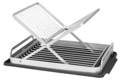Produktbild von Abtropfgestell faltbar grau 44x31cm - 5 five simply smart