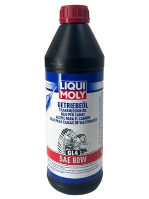 Produktbild von LIQUI MOLY Getriebeöl GL4 SAE 80W 1 l