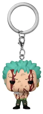 Image de Funko Pop! Pocket POP Keychain Roronoa Zoro Exclusive - Figurki One Piece