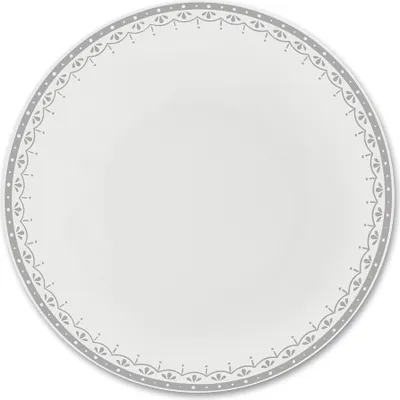 Produktbild von Leander Tiefer Teller, 22 cm, HyggeLine, grau, Leander, tschechisches Porzellan