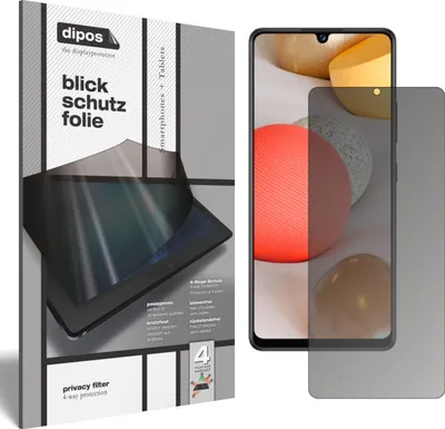Produktbild von Blickschutzfolie für Samsung Galaxy A42 5G matt Schutzfolie Folie Display Schutz dipos