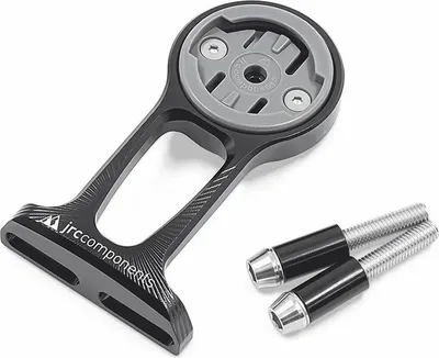 Obrázok produktu pre Jrc Components Stem Wahoo Bike Computer Mount Silver Silver Jedna veľkosť