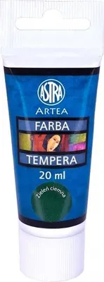 Produktbild von Professionelle Temperafarbe Artea 20ml - Dunkelgrün, 307118007