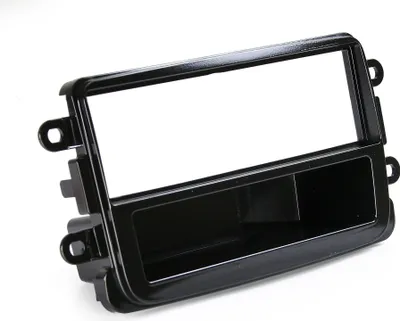 Produktbild von Radioblende DACIA Lodgy, Dokker, Duster, Sandero ab 2012 1DIN piano black