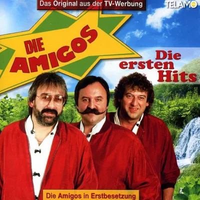 Zdjęcie produktu dla Amigos, The - Pierwsze przeboje