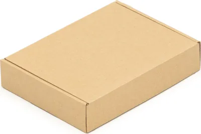 Produktbild von 600 Maxibriefkartons 200 x 152 x 40 mm Post Versandkartons Wellpappe Kartons braun