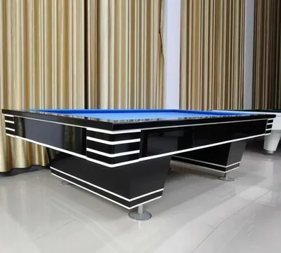 Productafbeelding van Poolbiljarttafel, biljarttafel, pooltafel, knikkertafel, 8-voet biljarttafel