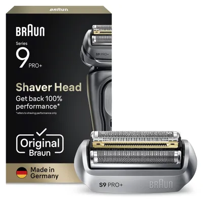 Produktbild von Braun Elektrorasierer Scherkopf Series 9 PRO+, 96M, Silber
