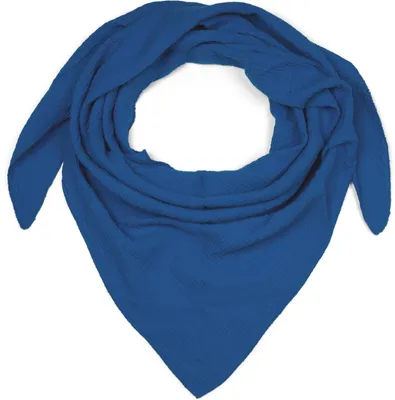 Produktbild von styleBREAKER Damen Musselin Dreieckstuch aus 100% Baumwolle | Weiches und leichtes Halstuch für Damen Unifarben | Stylisches Tuch für jede Jahreszeit -  Italy, 196 x 84 cm