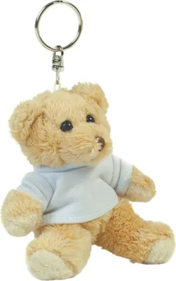 Obrázek produktu pro Mumbles – přívěsek na klíče „Binx“, plyšový medvídek RW11106 (jednotná velikost) (hnědý)