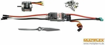 Produktbild von MULTIPLEX 1-00962, Fahrer-Set, Metall, Kunststoff, Mehrfarbig
