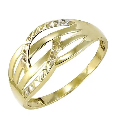 Produktbild von Ring Gold Au 585/1000 (14 Karat) Glare787, Größe 67, 2,07 g, hypoallergen