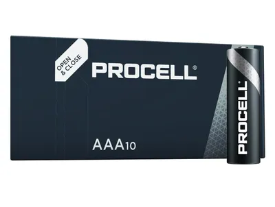 Zdjęcie produktu dla Baterie Alkaliczne Duracell PROCELL AAA10 LR03 10szt