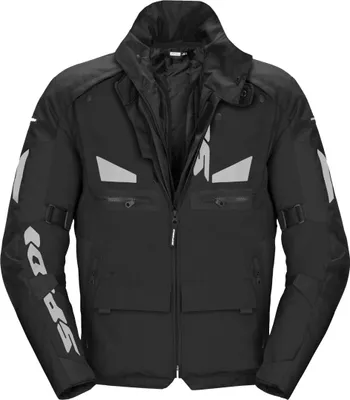 Zdjęcie produktu dla Tekstylna kurtka motocyklowa Spidi Crossmaster, czarna, M