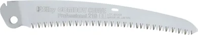 Produktbild von Silky Ersatzblatt für Gomboy Curve 210mm, 8 ZpZ grob, mit gebogener Klinge