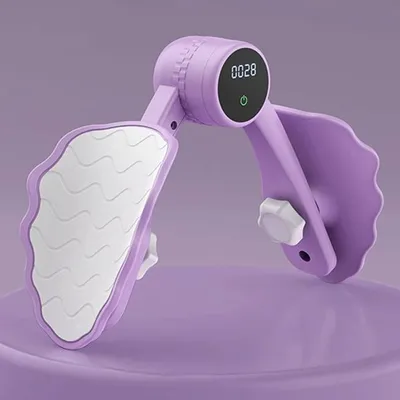 Imagen del producto de Fortalece tus piernas y tonifica tu suelo pélvico con nuestro dispositivo de entrenamiento multifuncional inteligente, Lila
