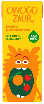 Immagine prodotto di Succo di mela e arancia NFC 200 ml